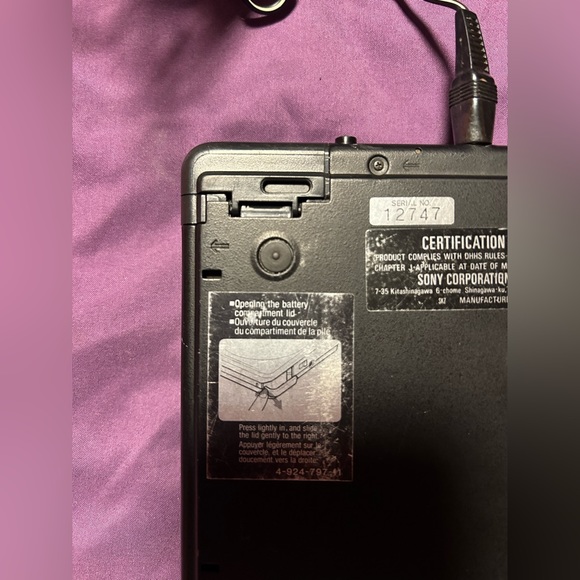 Sony Diskman cd player working condition - Picture 6 of 8